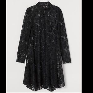 Black Lace Dress H&M